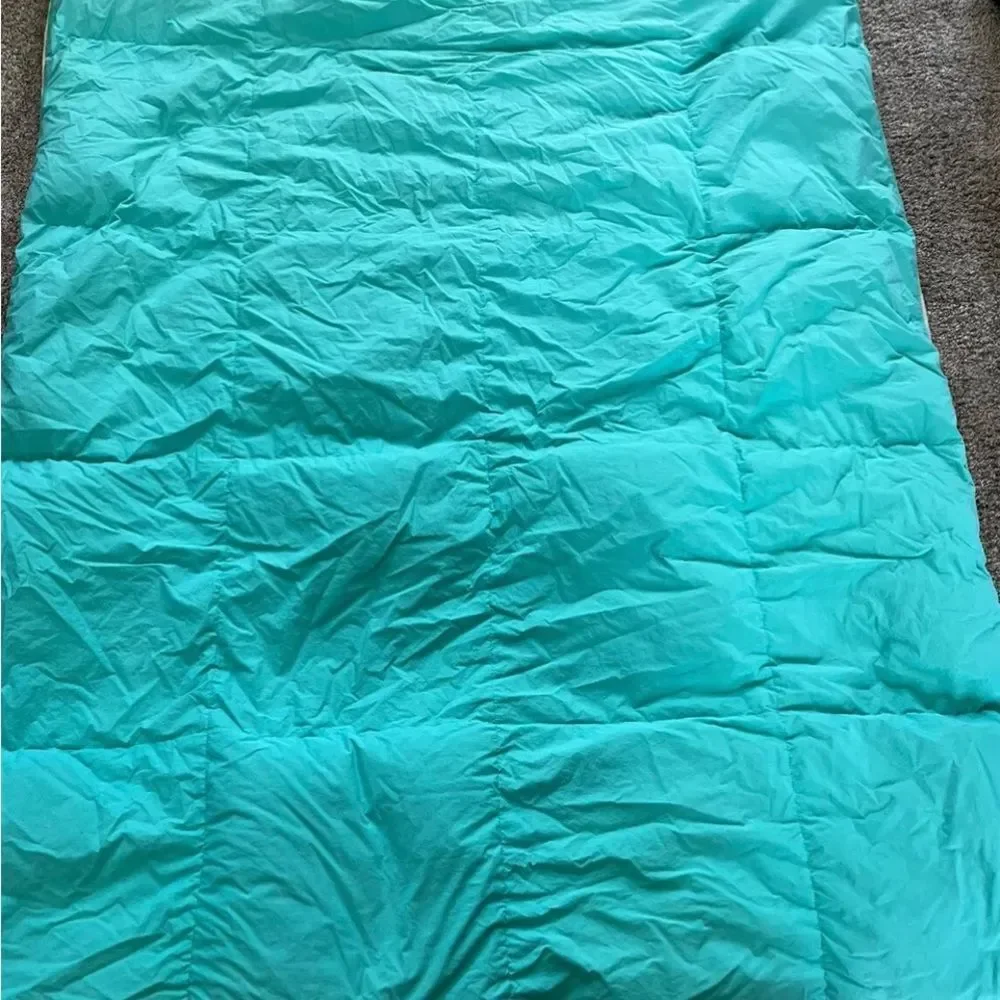 Lauren Ralph Lauren Madras Plaid Gusseted Reversible Twin Comforter